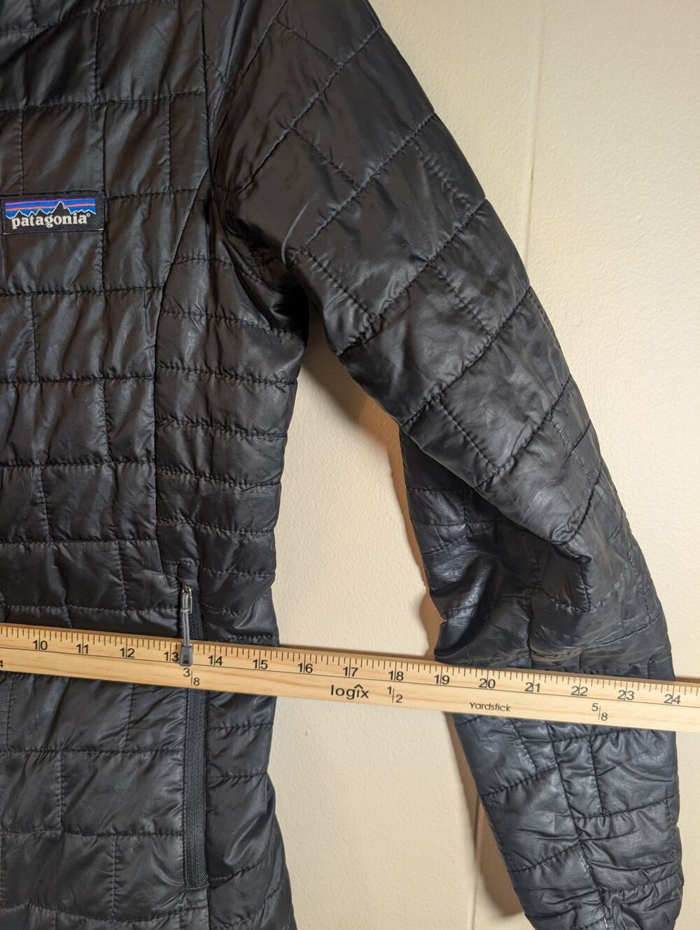 PATAGONIA Nano Puff Jacket Women's XS Black PrimaLoft Packable Puffer